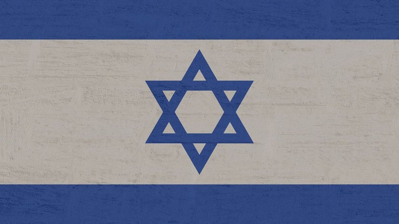 Izrael zászlója, Dávid-csillag