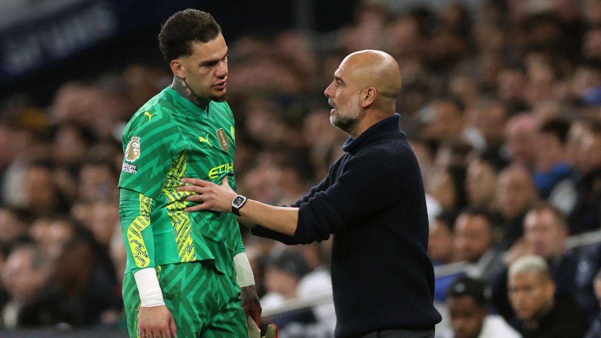 Összeveszett Guardiolával a Manchester City kulcsembere, nyáron repülhet is a csapatból