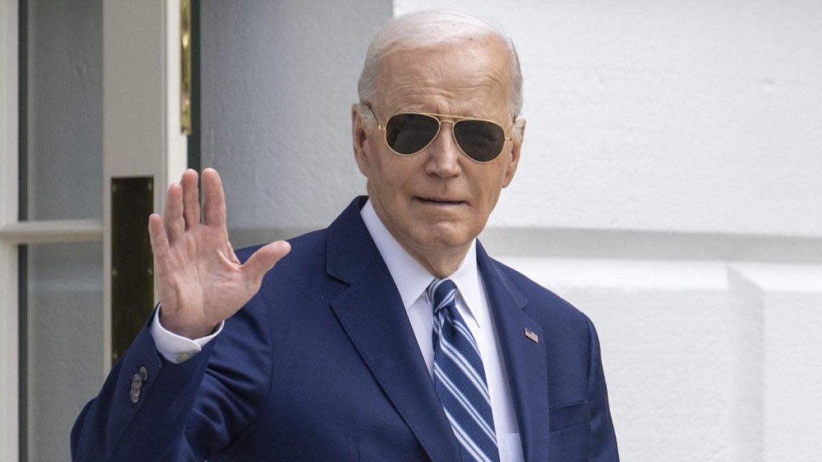 A mentális egészségről posztolt Joe Biden