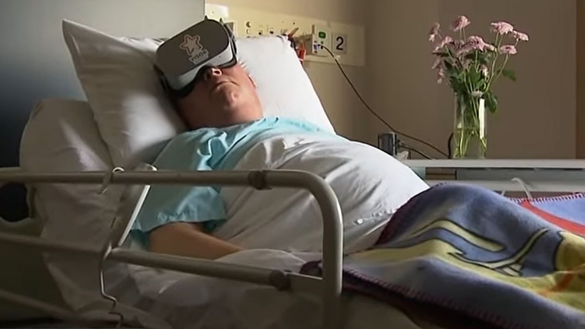 Virtuális valósággal teljesítik haldokló emberek utolsó kívánságait