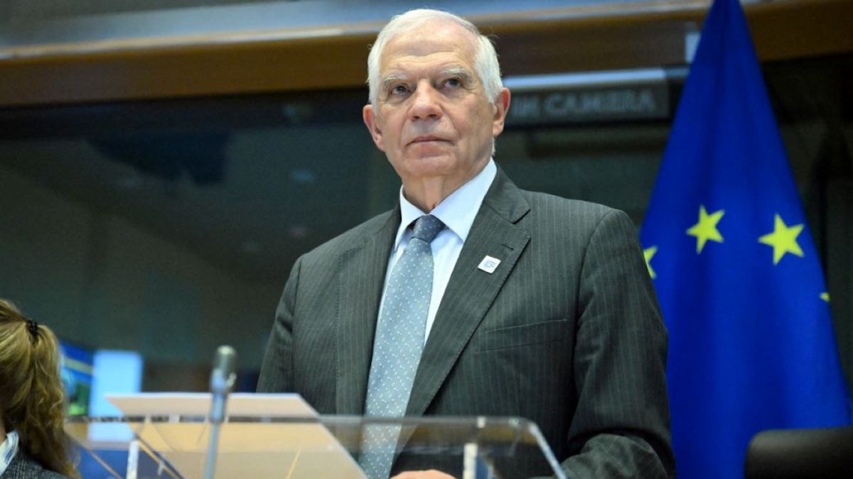 Borrell akkorát hazudott, hogy leszakadt a mennyezet