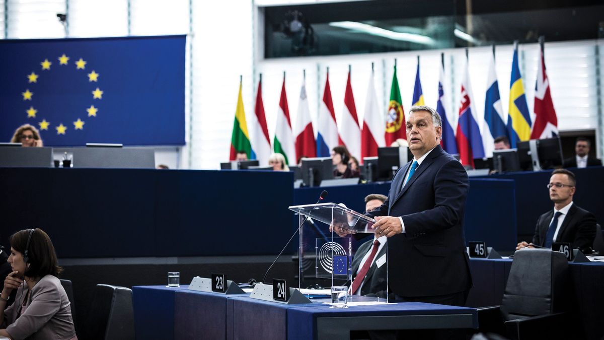 A rendszer részei, és egy még tovább osztott ország
