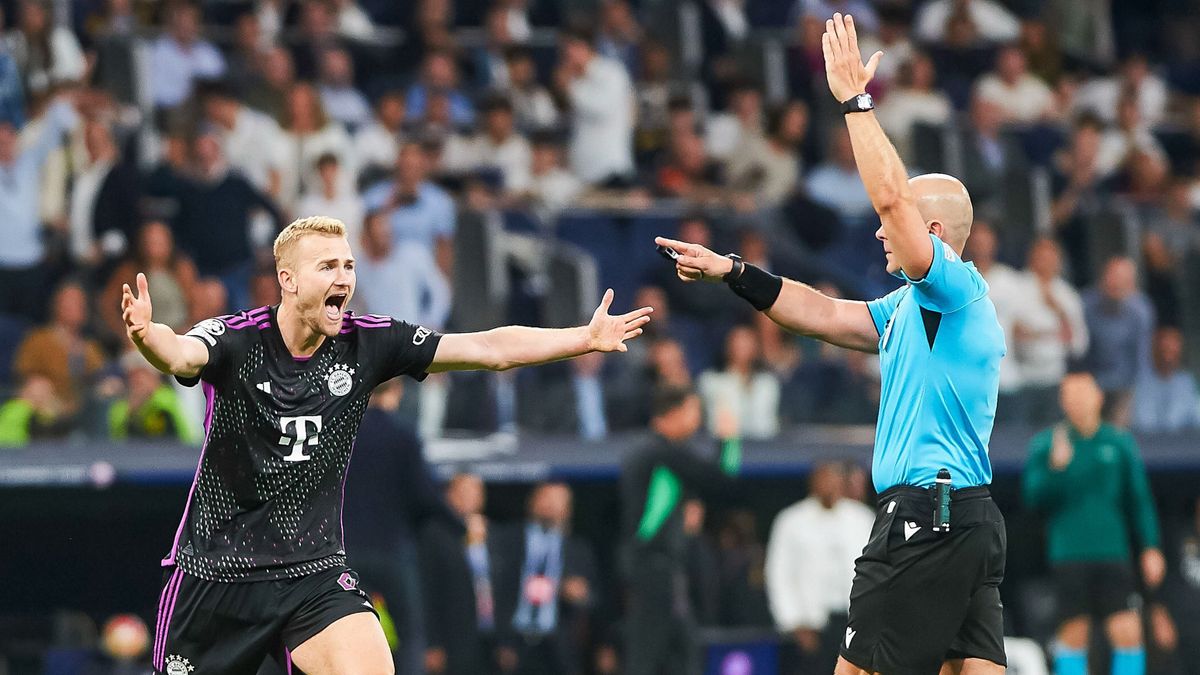 Kompromittáló felvétel került elő a Real-Bayern lengyel bírójáról (VIDEÓ)