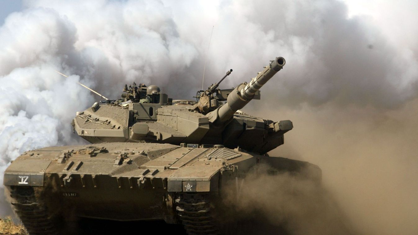 Israel Conducts Training In The Golan Heights