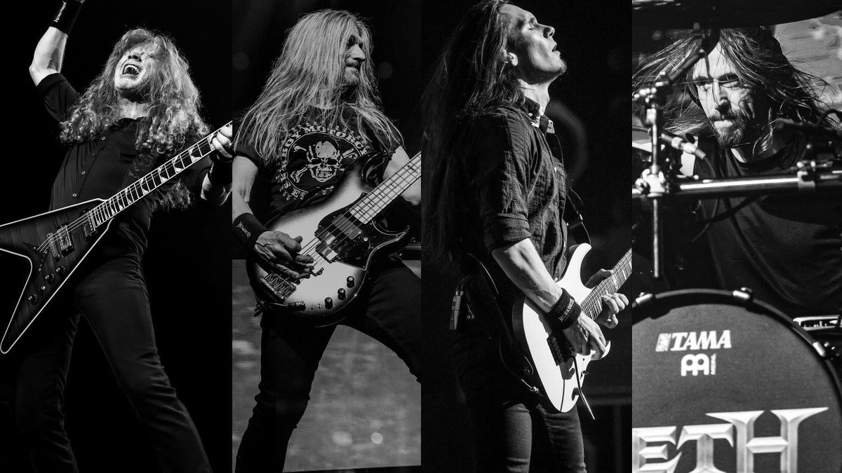 Június 9-én az egykori Metallica-tag, Dave Mustaine csapata játszik Budapesten!