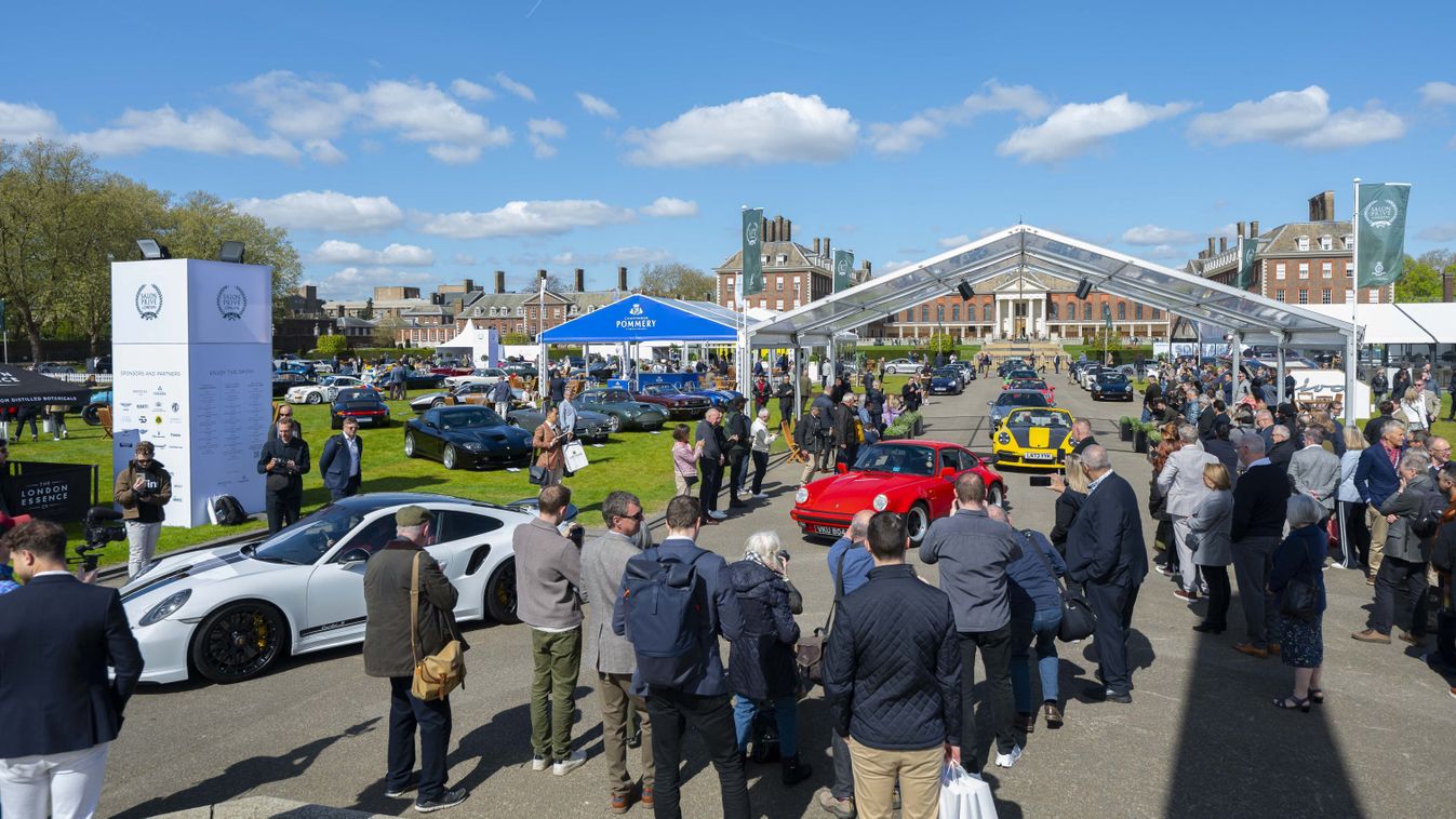 Luxury car show âSalon Prive 2024â? in London