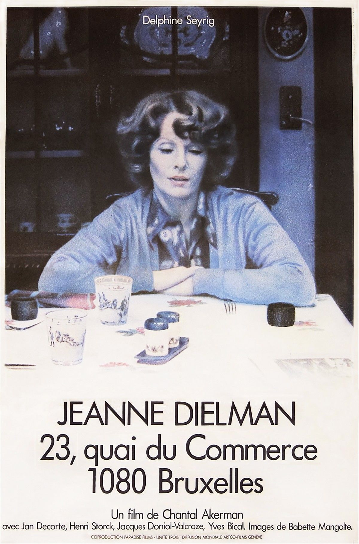 Jeanne Dielman poszter
