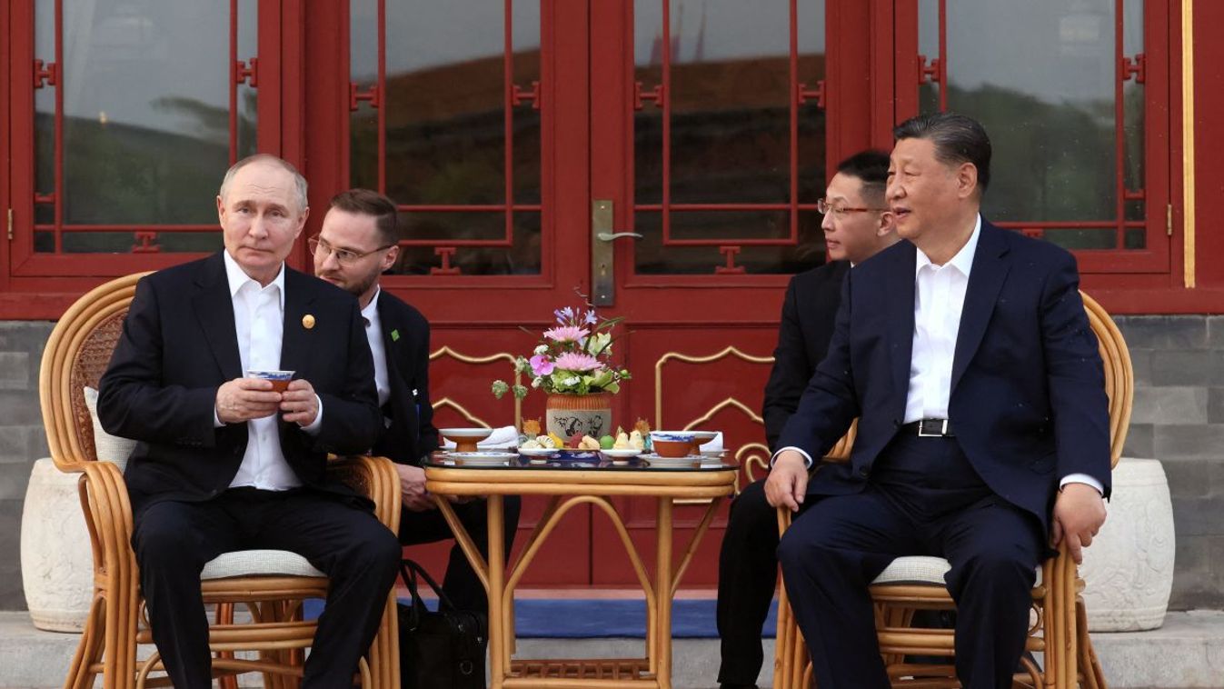 Putyin és Hszi