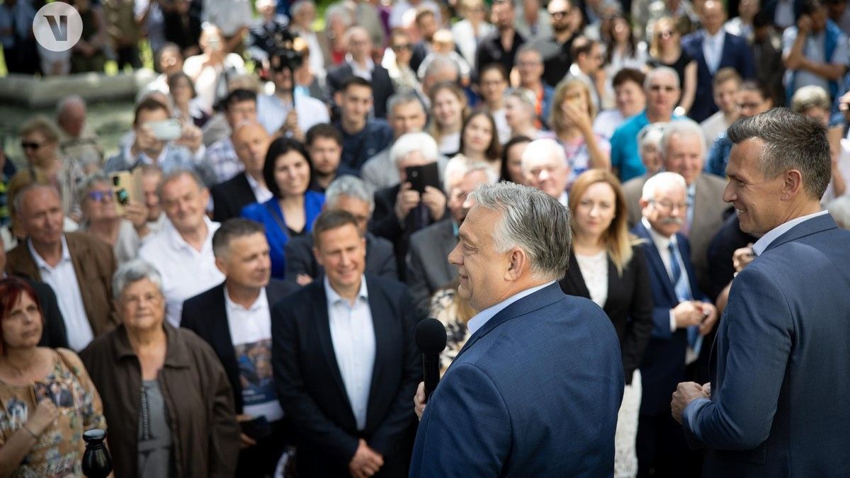 „Álljuk a sarat!” – Orbán Viktor Sopronban folytatta a kampányt (VIDEÓ)