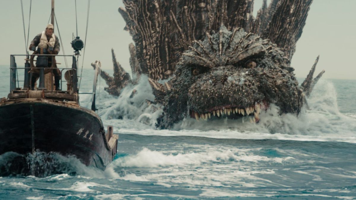 Burleszk pankrációból a teljes depresszióba – ilyen lett Godzilla Minus One