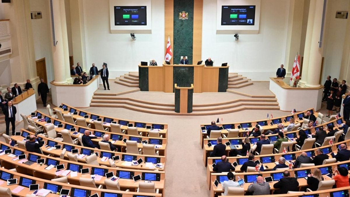 Az elnöki vétó ellenére is lesz ügynöktörvény Grúziában