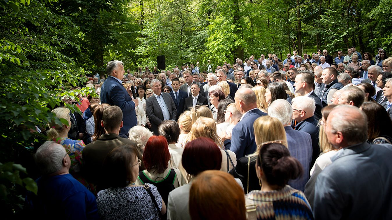 Fotó: MTI/Miniszterelnöki Sajtóiroda/Fischer Zoltán