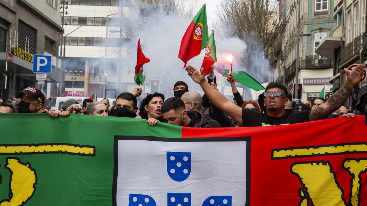 Így tör fel a jobboldal Portugáliában