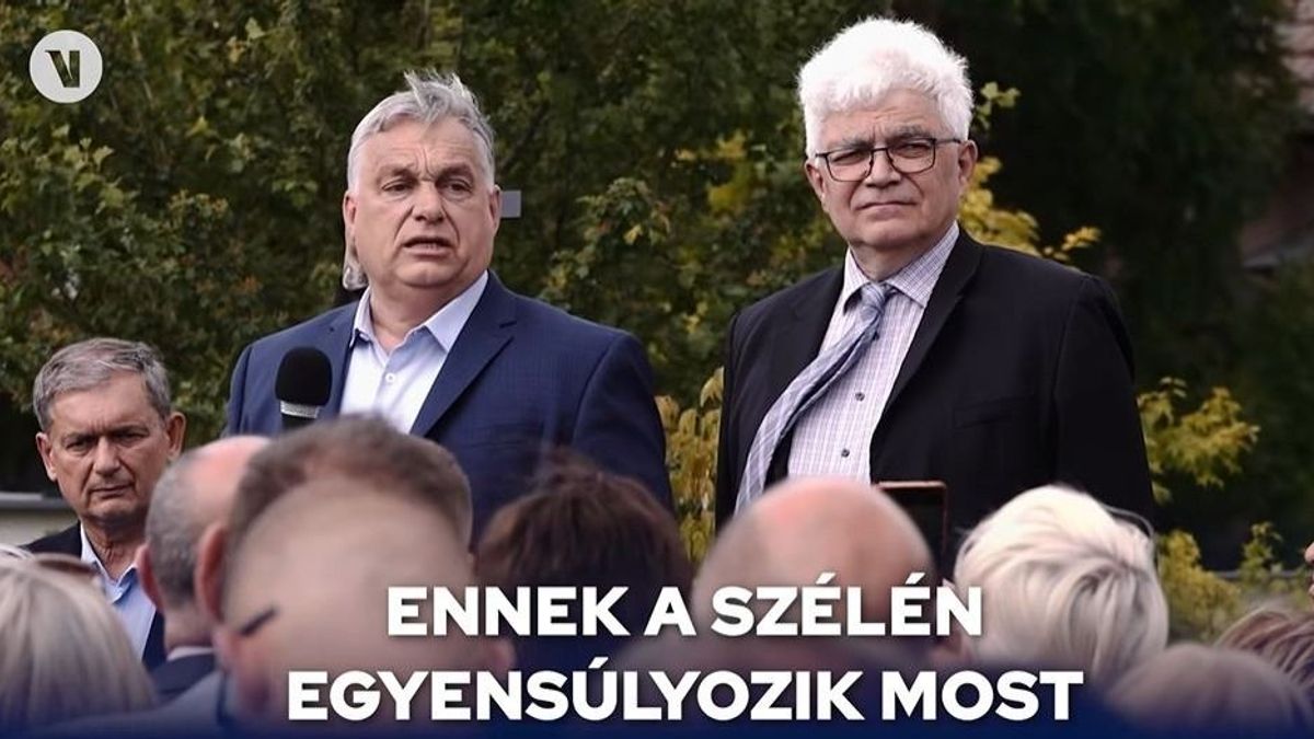 Orbán Viktor azt várja, hogy „nagyon meg tudjuk nyerni az európai választást”