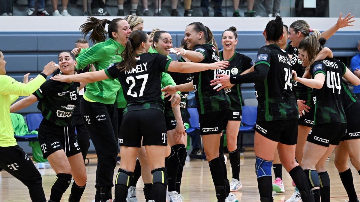 Bajnok a Ferencváros női kézilabdacsapata