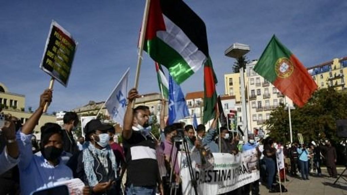 A portugálok is elismernék Palesztinát – Mandiner