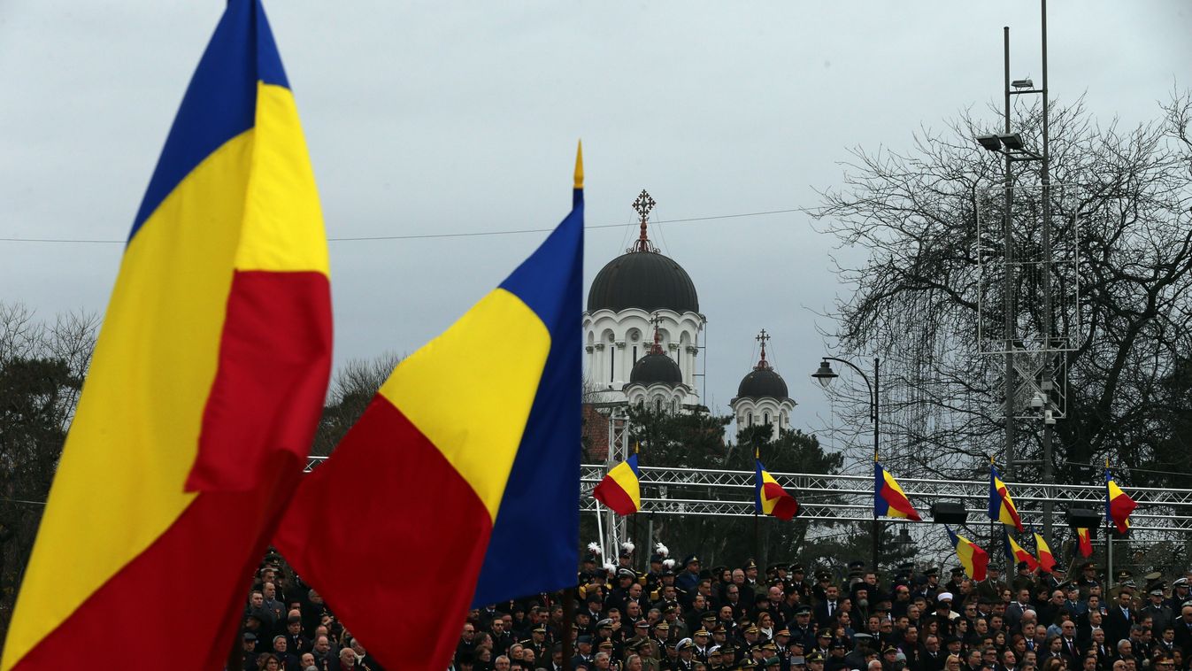 Romanian National Day parade