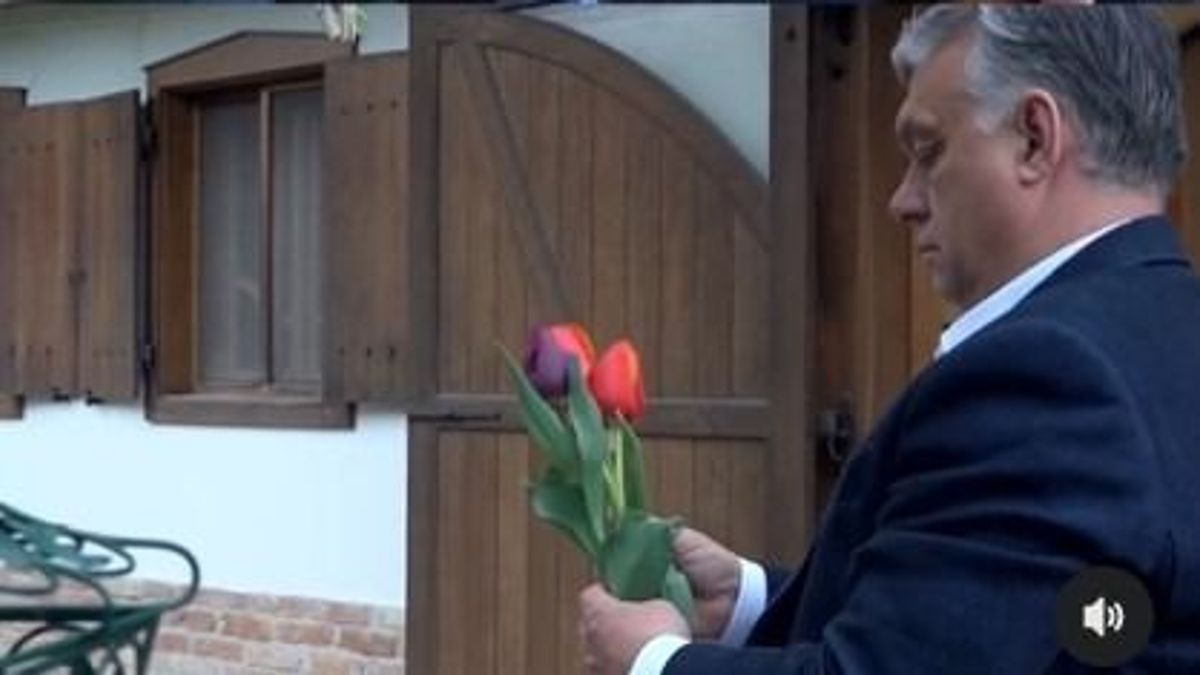 Orbán Viktor: Isten éltesse az édesanyákat! (VIDEÓ)