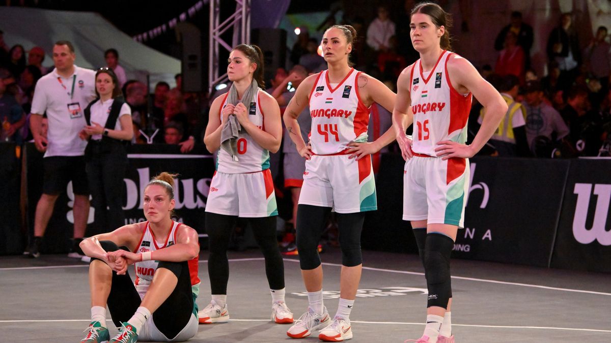 Ilyen nincs! Megint a végén bukta el az olimpiát a magyar női kosárlabda-válogatott