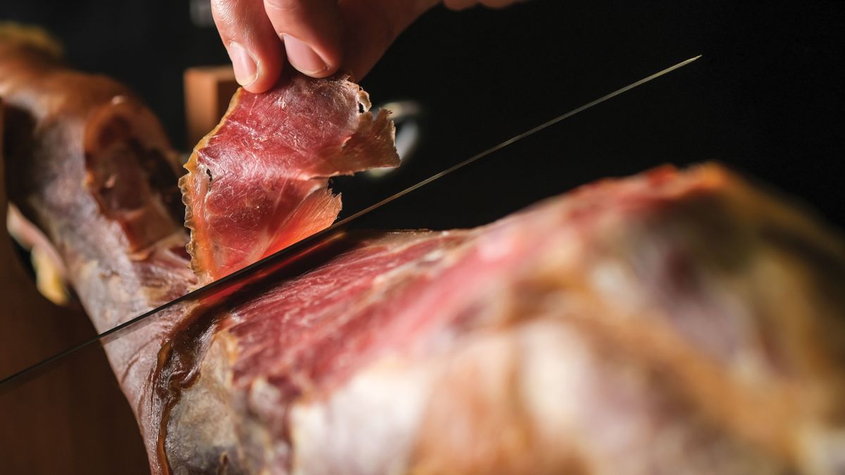 Sonkakisokos: Prosciutto crudo II.