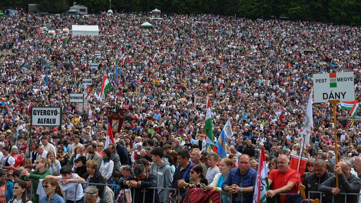 Így szólt a Magyar és a Székely himnusz Csíksomlyón (VIDEÓ)