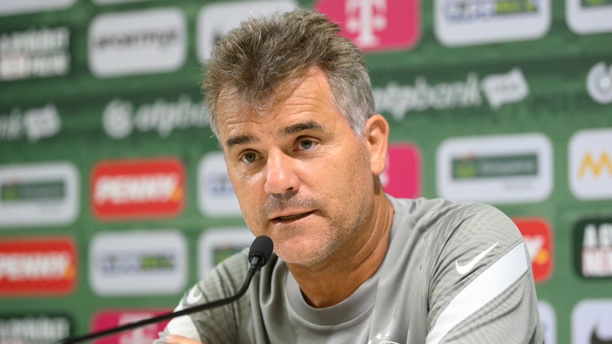 Orosz Pál: Nincs reális esély arra, hogy újra Máté Csaba legyen a Ferencváros vezetőedzője!