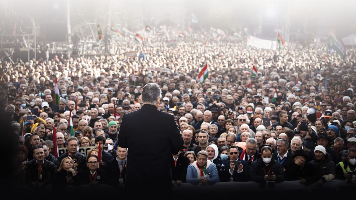 A békéért demonstrálnak