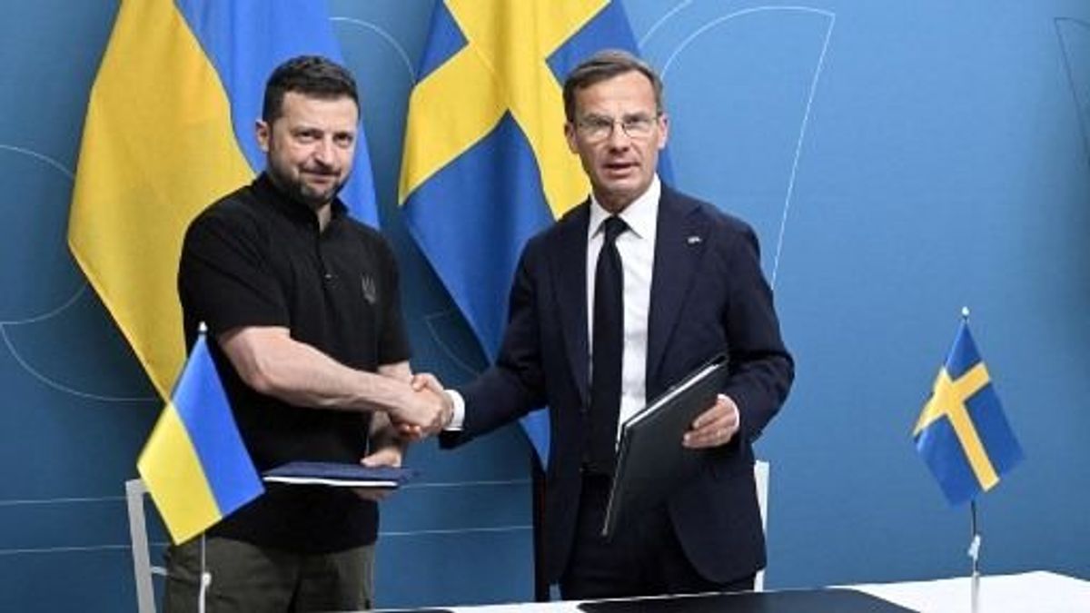 Oroszországot tartja a fő veszélynek Svédország