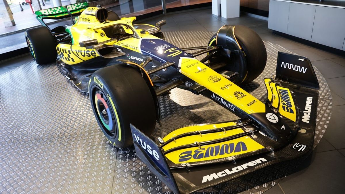Ayrton Senna legendás alakját idézi fel Monacóban a McLaren (VIDEÓ)
