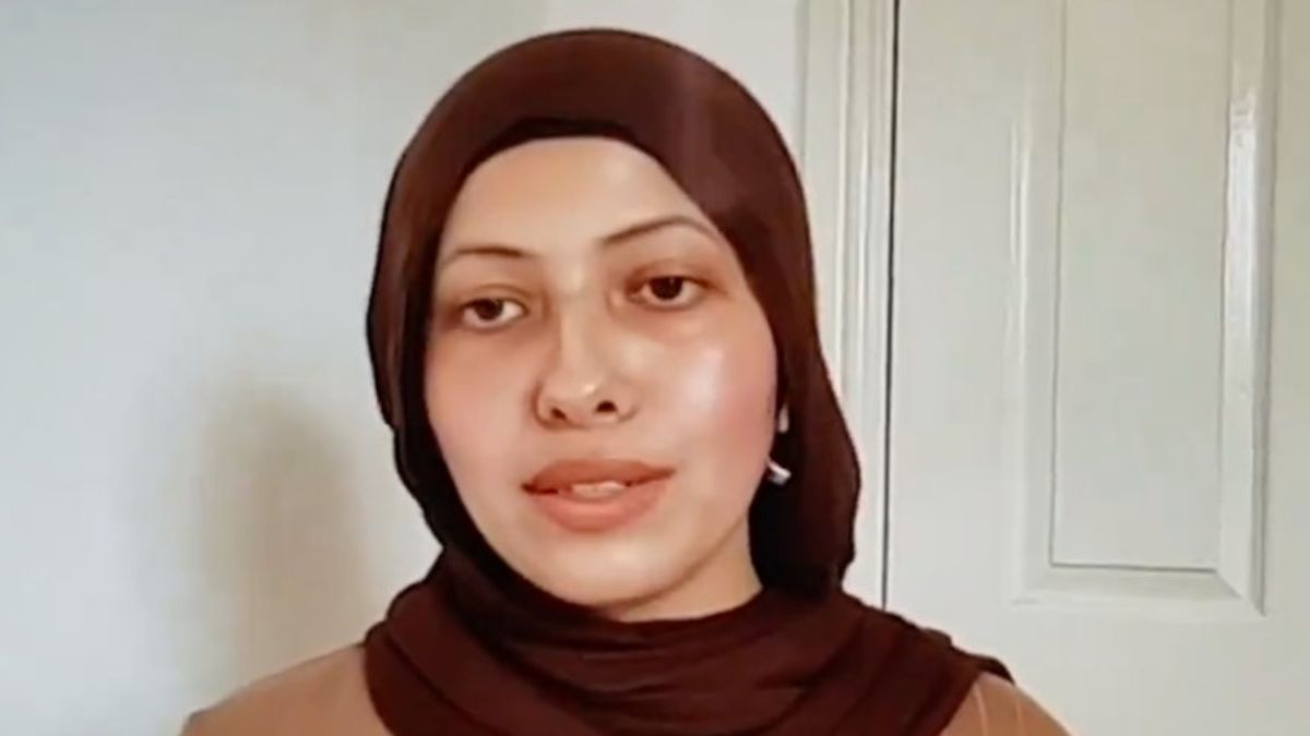 A Hamászt éltette, visszavonták a vízumát, most panaszkodik a Manchesteri Egyetem hallgatója – Mandiner