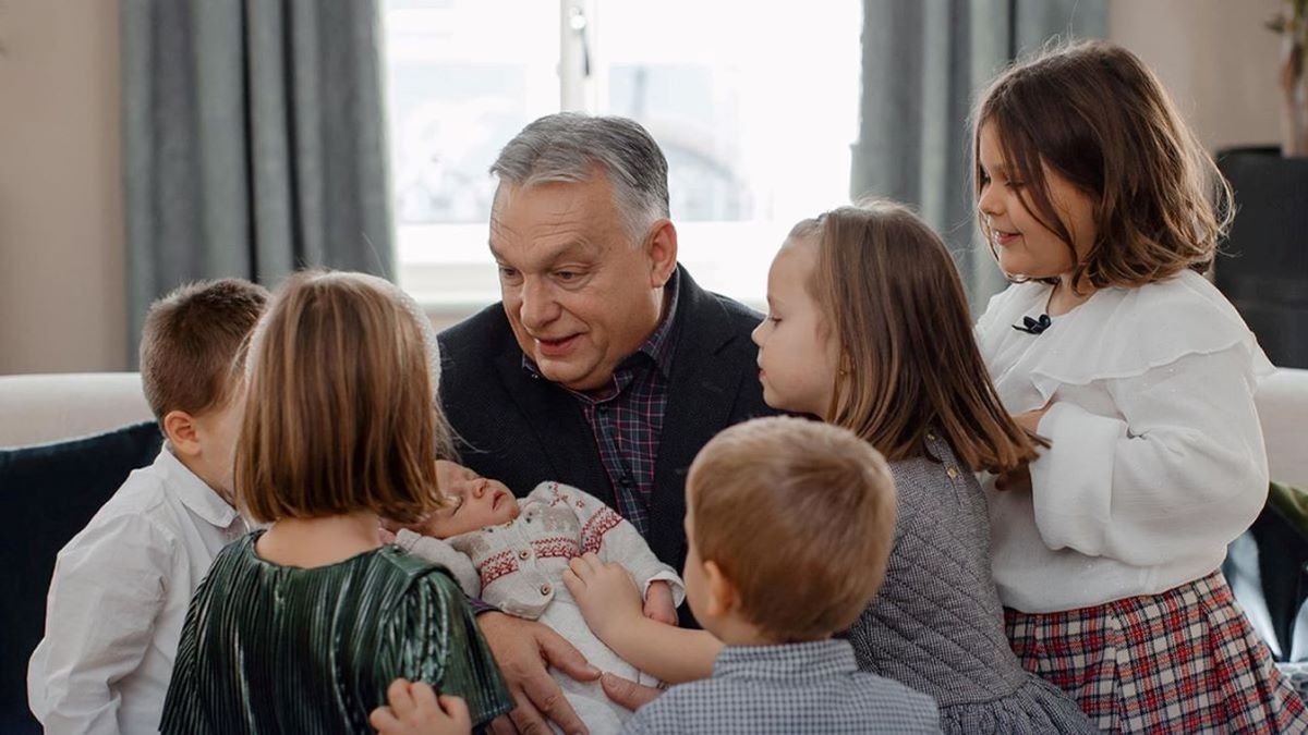 Szívbemarkoló posztot tett közzé Orbán Viktor