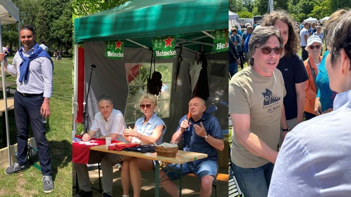 Politikai kalandtúra megdöbbentő találkozással a végén