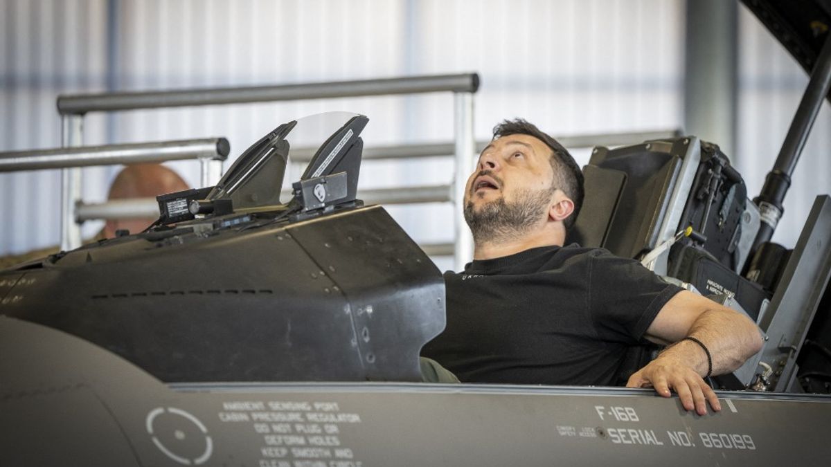 Lezuhant egy amerikai F-16-os Ukrajnában