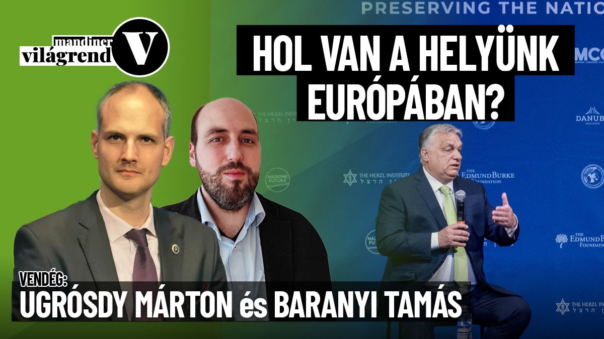 Milyen magyar mozgástér lesz az új világrendben? – Világrend