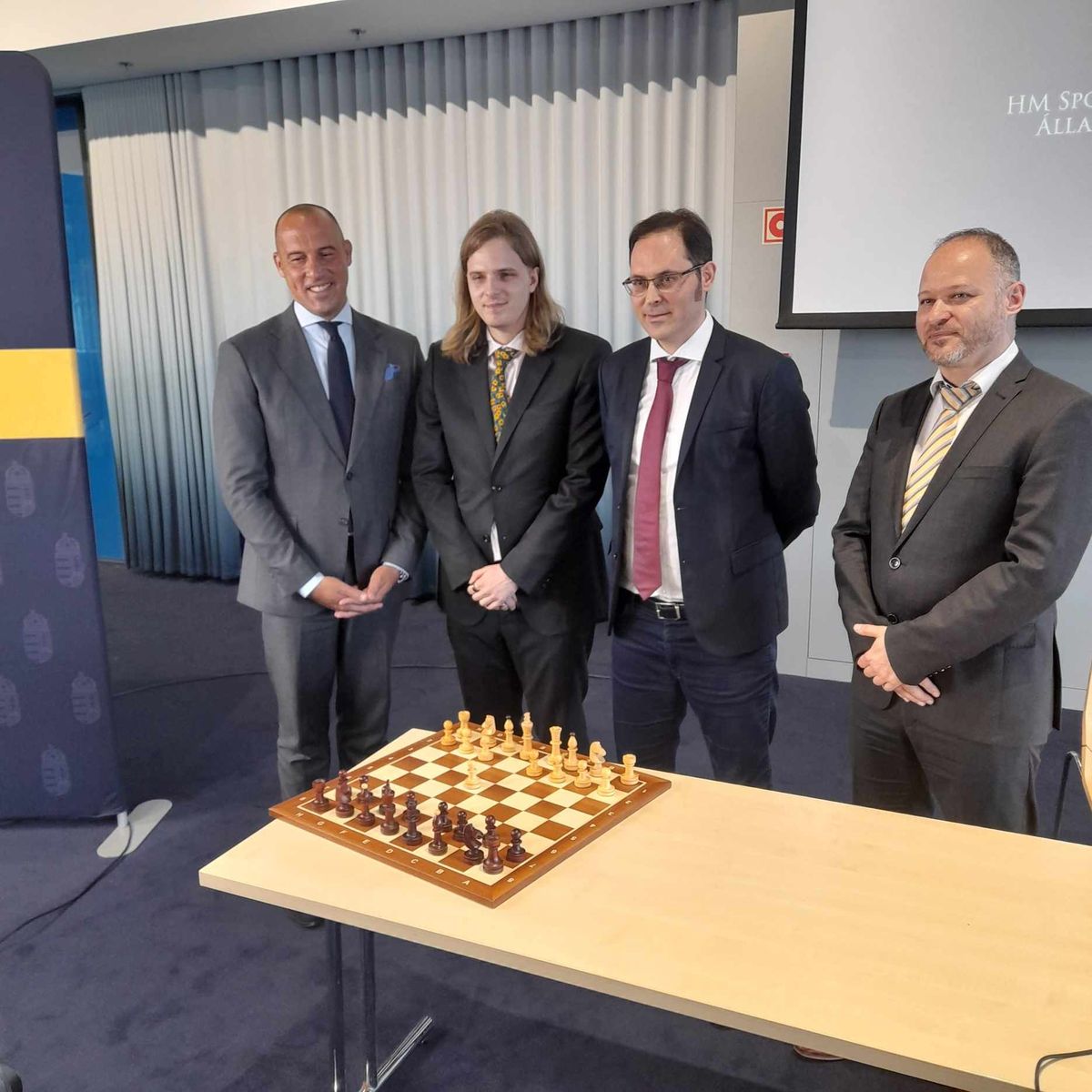 SCHMIDT Ádám; RAPPORT Richárd; LÉKÓ Péter; POLYÁNSZKY Zoltán