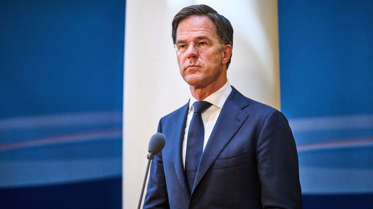 „Hagyják abba!” – Rutte szerint minden határt átléptek az antiszemita tüntetések Hollandiában