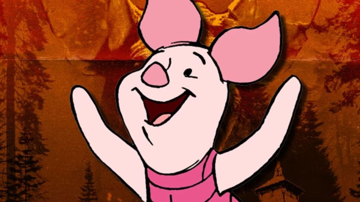 Nem vicc: jön a horrorfilm, amelyben a Micimackó Malackája lesz a főszereplő