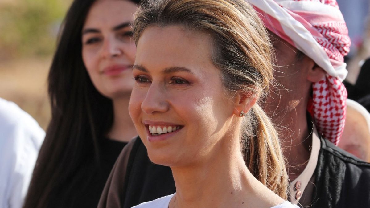 Leukémiával küzd a szíriai first lady