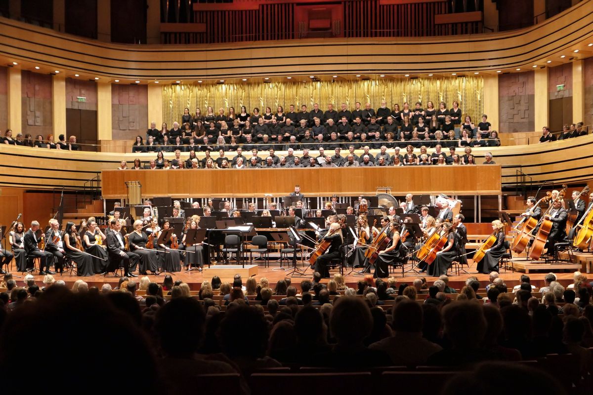 Budafoki Dohnányi Zenekar MÜPA Carmina Burana