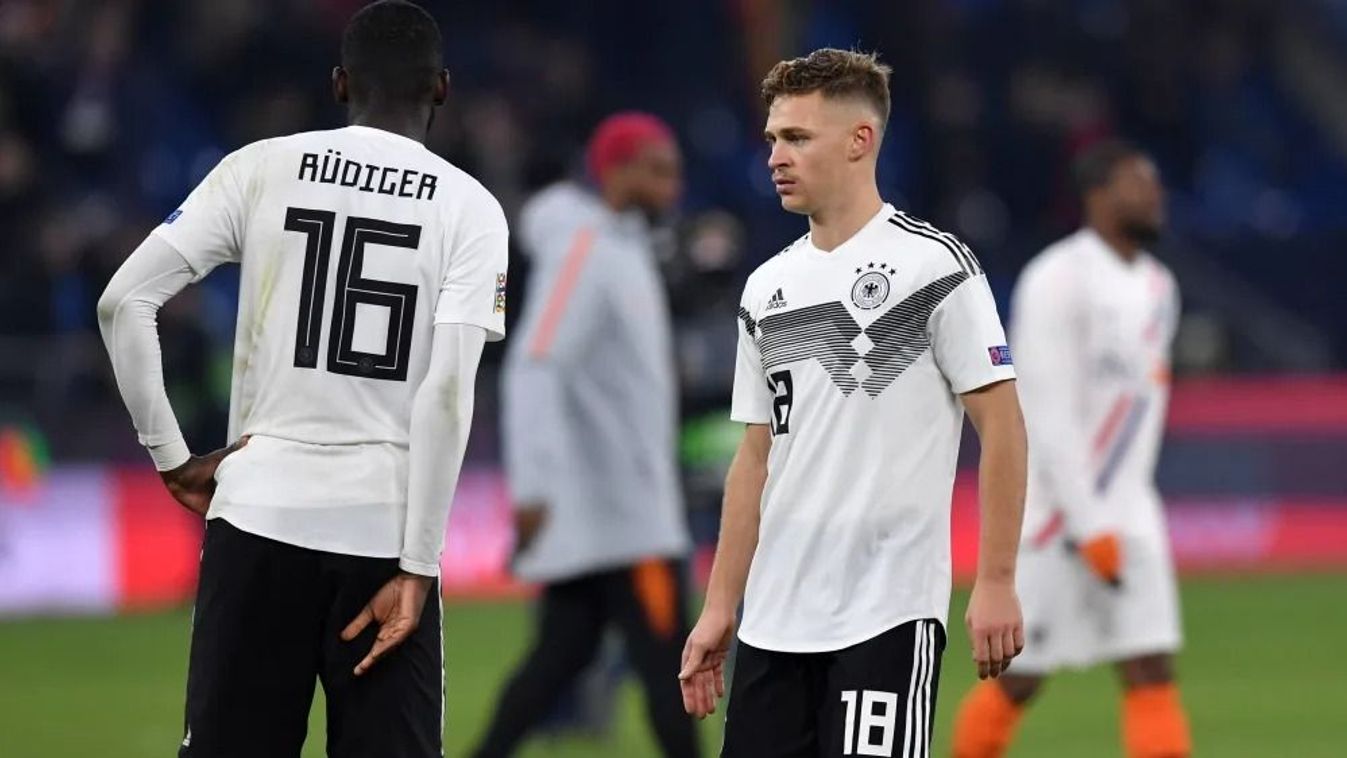 Joshua KIMMICH; Antonio RÜDIGER