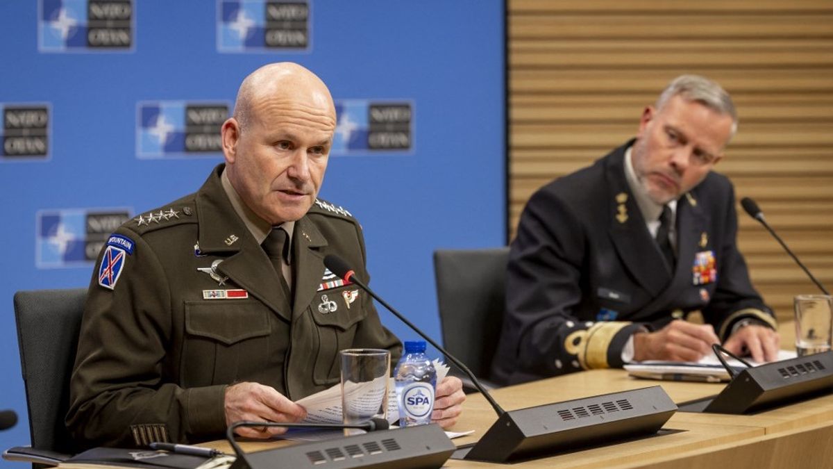 NATO-főparancsnok: Oroszország nem rendelkezik az áttöréshez szükséges erőkkel