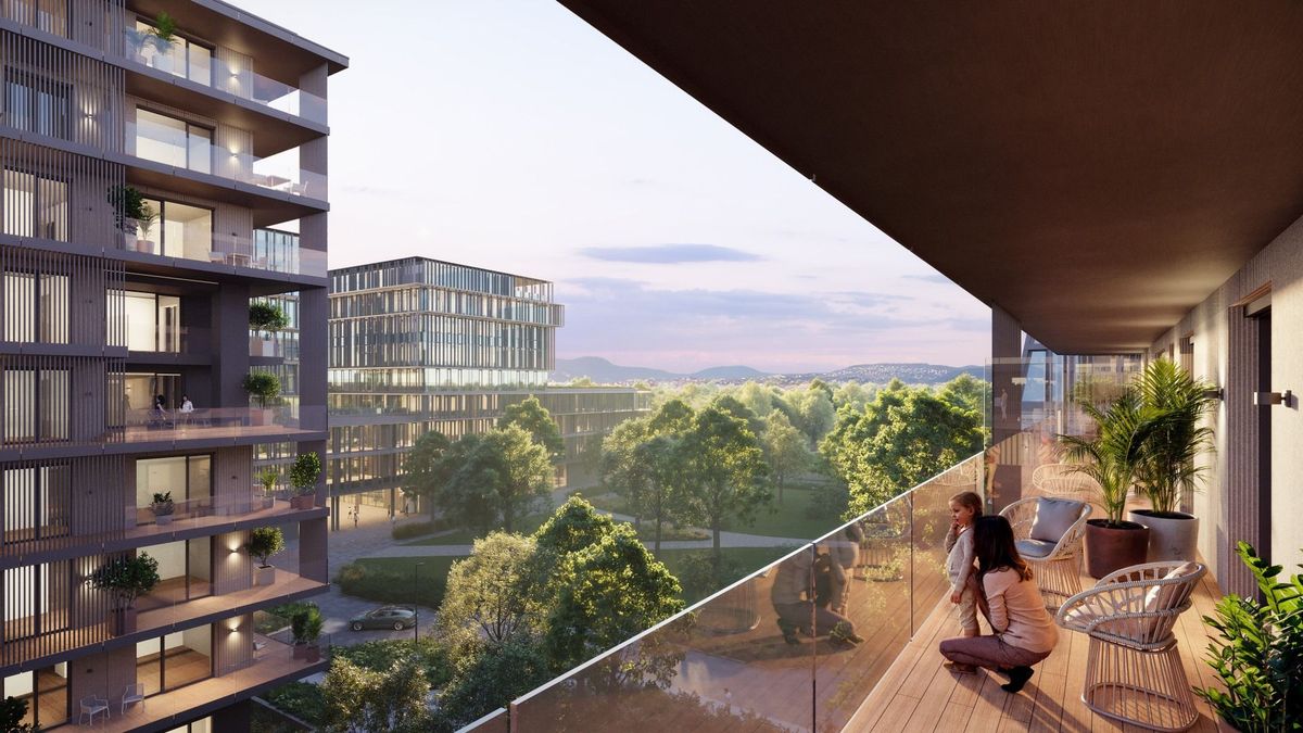 Az állam megvásárolja a Dürer Park irodakomplexumot