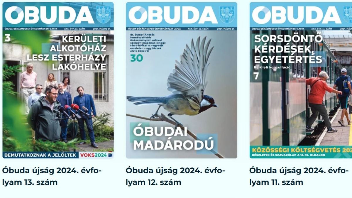 Sikerült az időutazás egy DK-s óbudai lapnak (VIDEÓ)