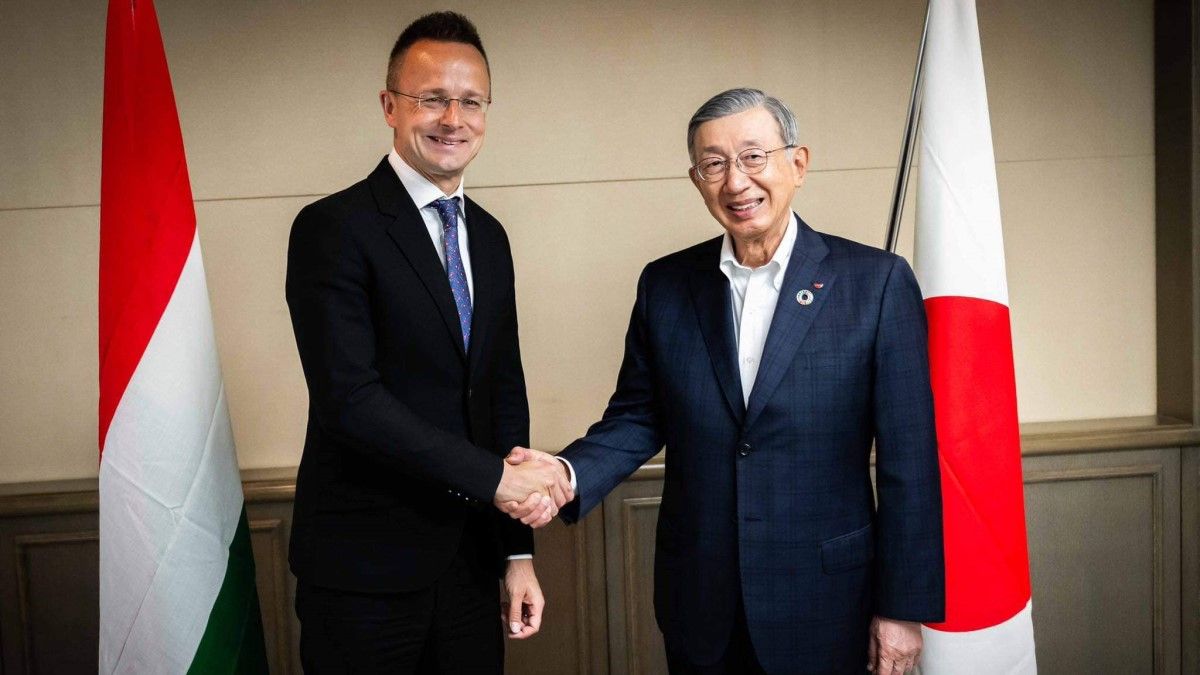 Szijjártó bejelentette: nukleáris megállapodás jött létre Magyarország és Japán között (VIDEÓ)