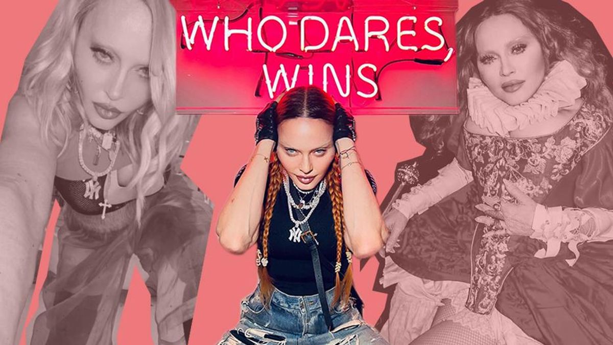 Madonna legalább nem sunyi botoxtagadóként hekkeli meg az időt – De ettől még antifeminista lenne?
