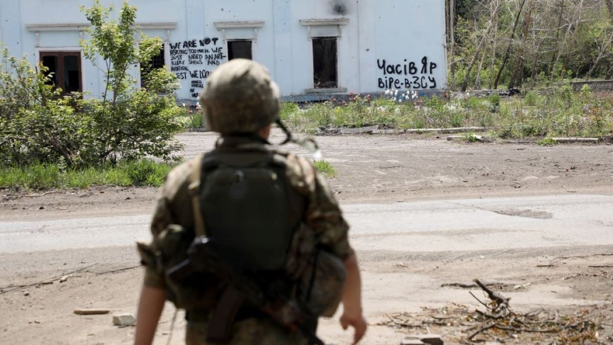 Tankkal együtt dezertált és átállt az oroszokhoz egy ukrán katona (VIDEÓ)