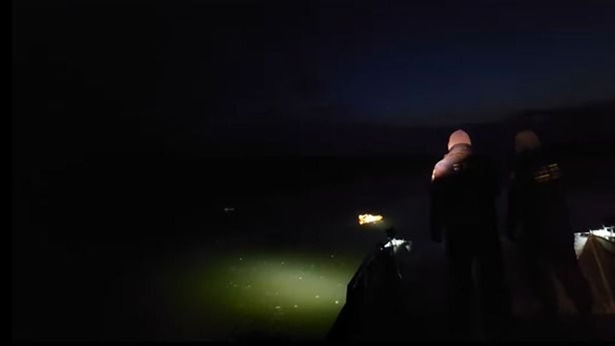 Drámai videón a verőcei hajóbaleset után indult keresés (VIDEÓ)