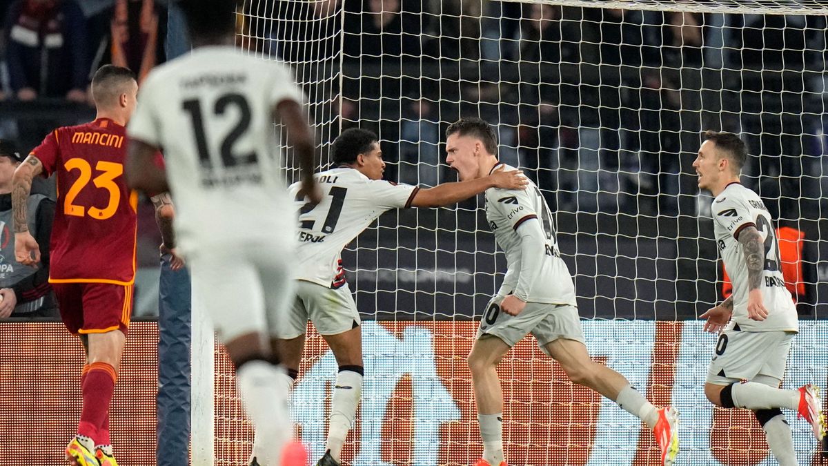 Nem szakadt meg a Bayer Leverkusen hihetetlen sorozata: az AS Romát idegenben gyalulták le