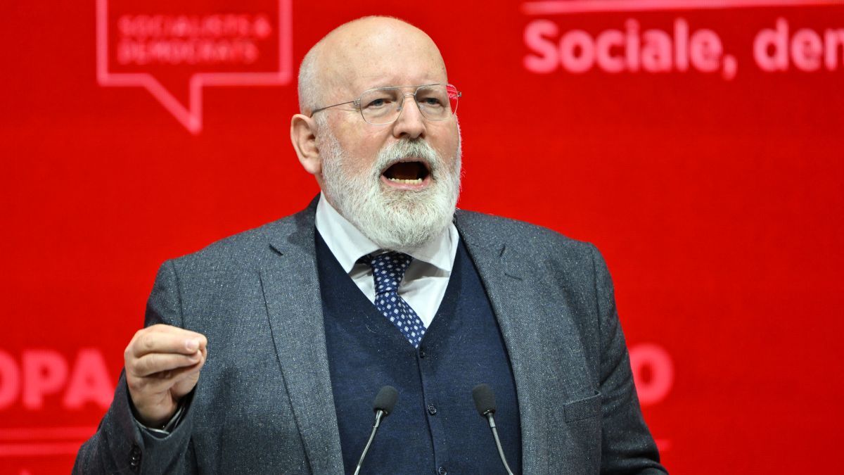„Nem hiszem, hogy Timmermans őrült” – mondta Giorgia Meloni sógora; de nem éppen hízelgésből