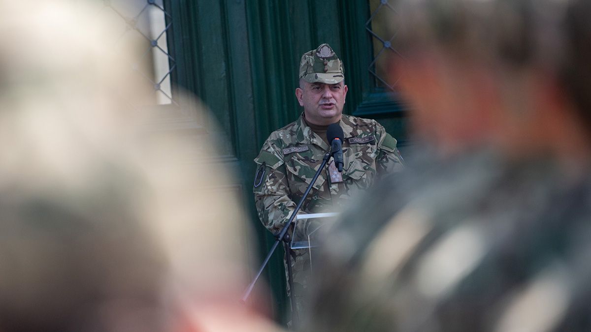 Vezérkari főnök: a magyar hadseregnek fel kell készülni a konfliktusra